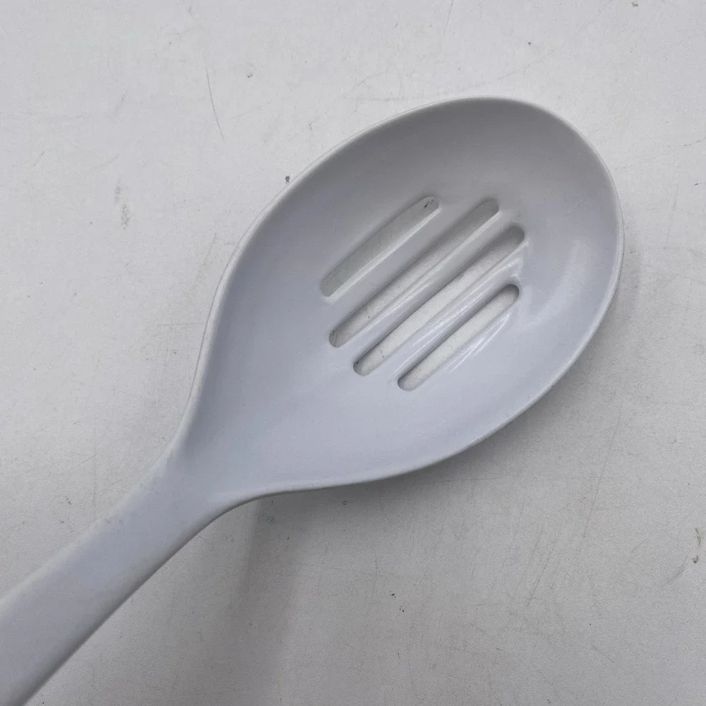 Melamine Ware JP-636 Slotted‎ Serving Spoon Kitchen Utensil Cooking Tool LNC